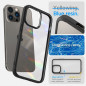Kryt Spigen Ultra Hybrid na Apple iPhone 14 Pro Max Krištáľovo čistý  Matná čierna