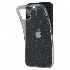 Kryt Spigen Liquid Crystal na Apple iPhone 14 Plus Krištáľovo čistý  Trblietavý kryštál