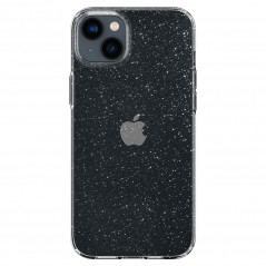 Kryt Spigen Liquid Crystal na Apple iPhone 14 Plus Krištáľovo čistý  Trblietavý kryštál