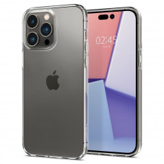 Kryt Spigen Liquid Crystal na Apple iPhone 14 Pro Max Krištáľovo čistý  Transparentný