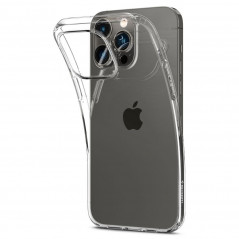 Kryt Spigen Liquid Crystal na Apple iPhone 14 Pro Max Krištáľovo čistý  Transparentný