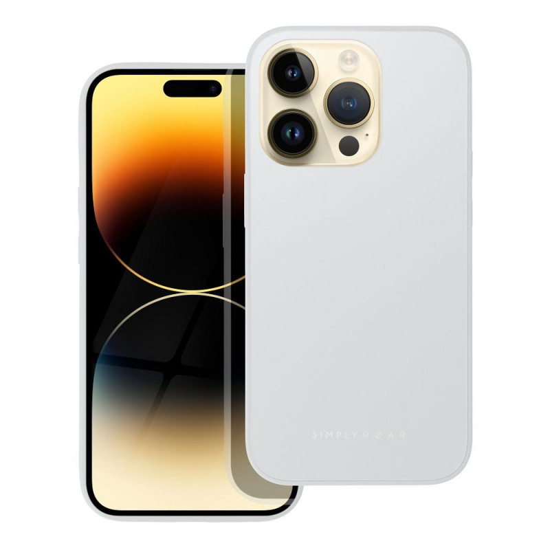 Kryt Roar Matte Glass na Apple iPhone 14 Pro Štýlový  Oceľový