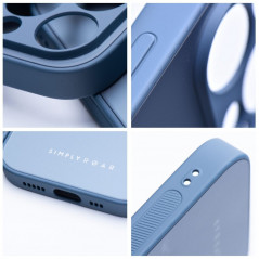 Kryt Roar Matte Glass na Apple iPhone X Štýlový  Modrý
