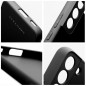 Kryt Roar Matte Glass na Samsung Galaxy A13 5G Štýlový  Čierny