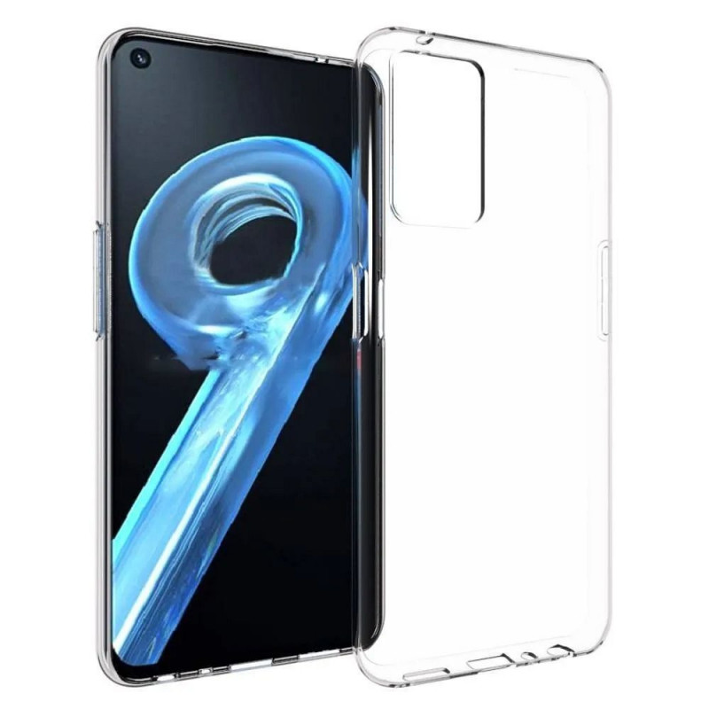 Kryt Ultra Slim 0,5mm na realme 9i Transparentný