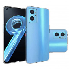 Kryt Ultra Slim 0,5mm na realme 9i Transparentný
