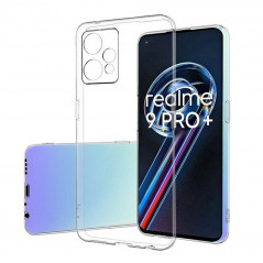 Kryt Ultra Slim 0,5mm na realme 9 Pro 5G Transparentný