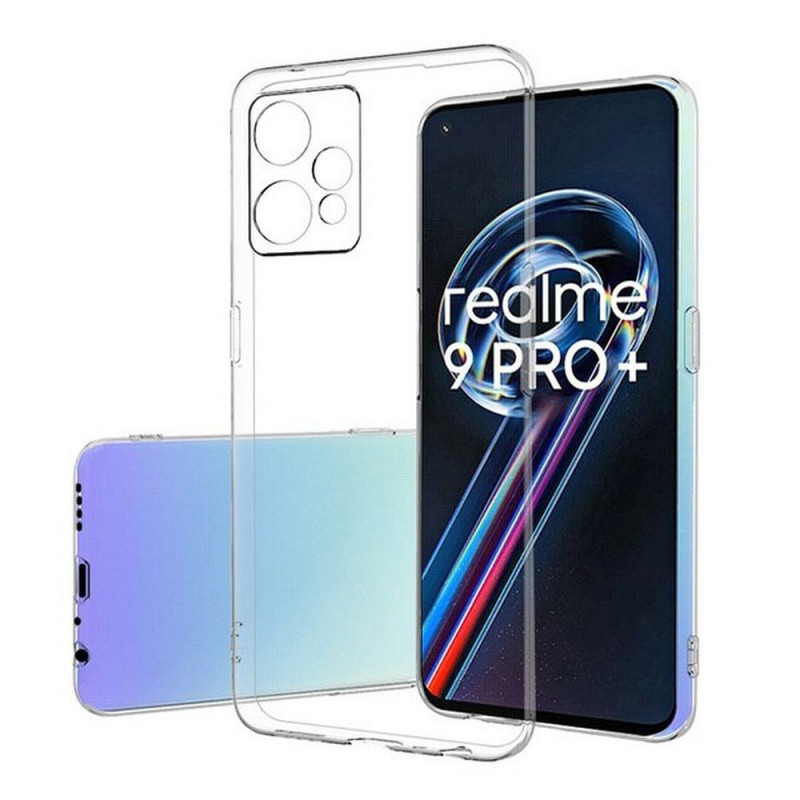 Kryt Ultra Slim 0,5mm na realme 9 Pro 5G Transparentný