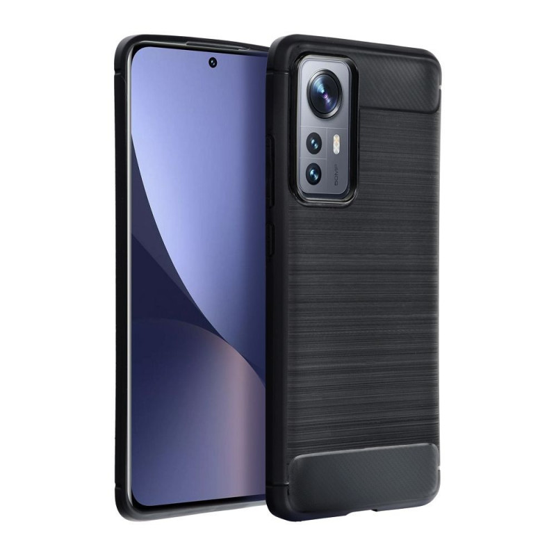 Kryt Carbon na realme 9 Pro 5G Elegant  Čierny