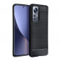 Kryt Carbon na realme 9 Pro 5G Elegant  Čierny