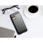 Kryt Carbon na realme 8 Elegant  Čierny