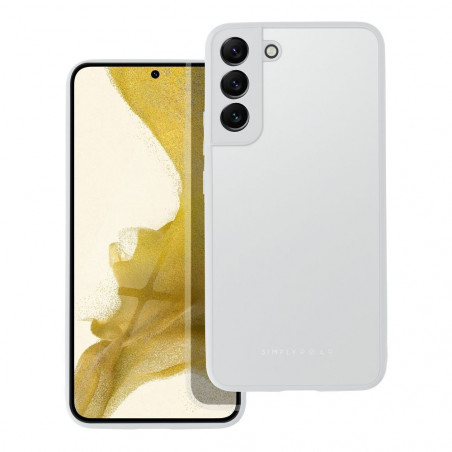 Kryt Roar Matte Glass na Samsung Galaxy S22 Plus Štýlový Oceľový