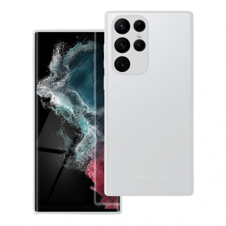 Kryt Roar Matte Glass na Samsung Galaxy S22 Ultra Štýlový Oceľový