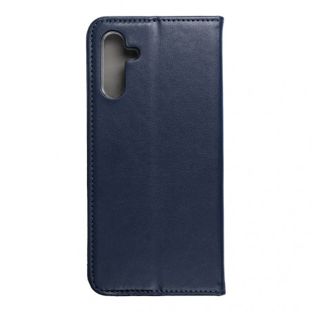 Peňaženkové puzdro Smart Magneto book na Samsung Galaxy A04s Tmavší modrý