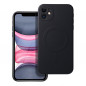 Kryt Silicone Mag Cover na Apple iPhone 11 MagSAFE  Čierny