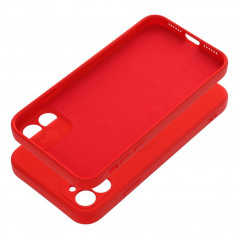 Kryt Silicone Mag Cover na Apple iPhone 11 MagSAFE  Červený