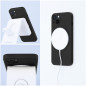 Kryt Silicone Mag Cover na Apple iPhone 11 Pro MagSAFE  Čierny