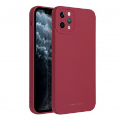 Kryt Roar Luna na Apple iPhone 11 Pro Max Jednofarebný, Štýlový, Estetický doplnok  Červený