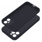 Kryt Silicone Mag Cover na Apple iPhone 12 Pro MagSAFE  Čierny