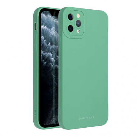 Kryt Roar Luna na Apple iPhone 11 Pro Max Jednofarebný, Štýlový, Estetický doplnok  Zelený