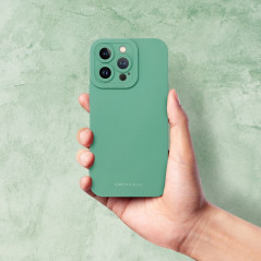 Kryt Roar Luna na Apple iPhone 11 Pro Max Jednofarebný, Štýlový, Estetický doplnok  Zelený