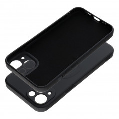 Kryt Silicone Mag Cover na Apple iPhone 13 MagSAFE  Čierny