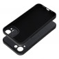 Kryt Silicone Mag Cover na Apple iPhone 13 MagSAFE  Čierny