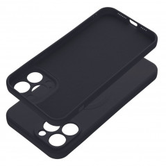 Kryt Silicone Mag Cover na Apple iPhone 13 Pro MagSAFE  Čierny
