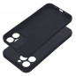 Kryt Silicone Mag Cover na Apple iPhone 13 Pro MagSAFE  Čierny