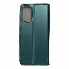 Peňaženkové puzdro Smart Magneto book na XIAOMI Redmi Note 11S Tmavo zelený