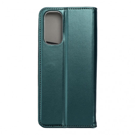 Peňaženkové puzdro Smart Magneto book na XIAOMI Redmi Note 11S Tmavo zelený