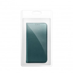 Peňaženkové puzdro Smart Magneto book na XIAOMI Redmi Note 11S Tmavo zelený