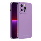 Kryt Roar Luna na Apple iPhone 13 Pro Jednofarebný, Štýlový, Estetický doplnok  Fialový (Violet)