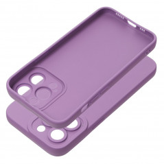 Kryt Roar Luna na Apple iPhone 13 Pro Jednofarebný, Štýlový, Estetický doplnok  Fialový (Violet)