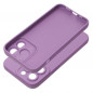 Kryt Roar Luna na Apple iPhone 13 Pro Jednofarebný, Štýlový, Estetický doplnok  Fialový (Violet)