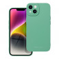 Kryt Roar Luna na Apple iPhone 14 Jednofarebný, Štýlový, Estetický doplnok  Zelený