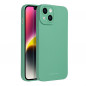 Kryt Roar Luna na Apple iPhone 14 Jednofarebný, Štýlový, Estetický doplnok  Zelený