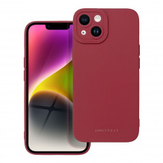 Kryt Roar Luna na Apple iPhone 14 Jednofarebný, Štýlový, Estetický doplnok Červený