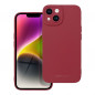 Kryt Roar Luna na Apple iPhone 14 Jednofarebný, Štýlový, Estetický doplnok  Červený