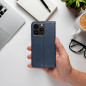 Peňaženkové puzdro Smart Magneto book na Apple iPhone SE 2022 5G Tmavší modrý