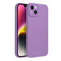 Kryt Roar Luna na Apple iPhone 14 Plus Jednofarebný, Štýlový, Estetický doplnok  Fialový (Violet)