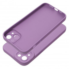 Kryt Roar Luna na Apple iPhone 14 Plus Jednofarebný, Štýlový, Estetický doplnok  Fialový (Violet)