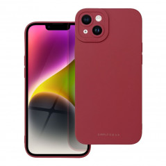 Kryt Roar Luna na Apple iPhone 14 Plus Jednofarebný, Štýlový, Estetický doplnok Červený