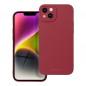 Kryt Roar Luna na Apple iPhone 14 Plus Jednofarebný, Štýlový, Estetický doplnok  Červený