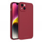Kryt Roar Luna na Apple iPhone 14 Plus Jednofarebný, Štýlový, Estetický doplnok  Červený