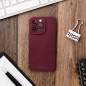 Kryt Roar Luna na Apple iPhone 14 Plus Jednofarebný, Štýlový, Estetický doplnok  Červený