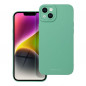 Kryt Roar Luna na Apple iPhone 14 Plus Jednofarebný, Štýlový, Estetický doplnok  Zelený