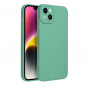Kryt Roar Luna na Apple iPhone 14 Plus Jednofarebný, Štýlový, Estetický doplnok  Zelený