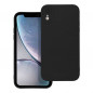 Kryt Roar Luna na Apple iPhone XR Jednofarebný, Štýlový, Estetický doplnok  Čierny