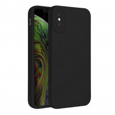 Kryt Roar Luna na Apple iPhone XS Jednofarebný, Štýlový, Estetický doplnok  Čierny